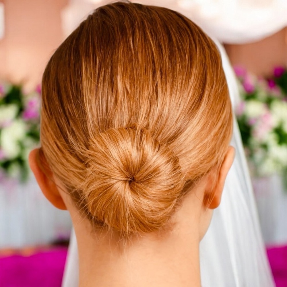 Free | Easy French Bun Maker-Ginger Hair